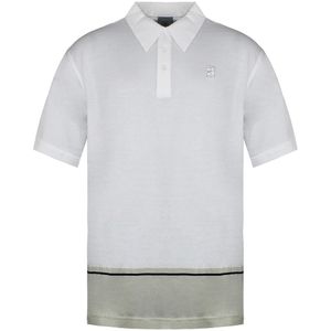 Nike - Poloshirt - Wit/Beige - Heren