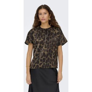 ONLY - ONLSTELLA LIFE SS TOP WVN - Blouse - Meisjes