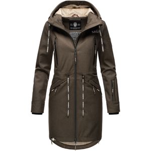 Marikoo - Racquellee - Softshelljas - Antraciet - Dames