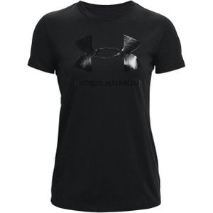 Under Armour - Dames live sportstyle - T-shirt - Kleurverloop - Korte Mouwen