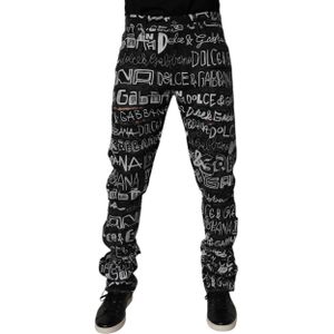 Dolce Gabbana Graffiti Spijkerbroek
