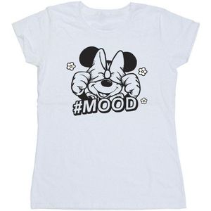 Li-cense Disney dames minnie mouse mood katoenen t-shirt