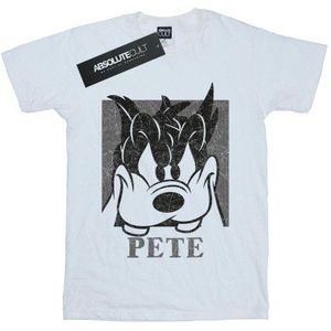 Li-cense Disney dames pete cropped head katoenen vriend t-shirt