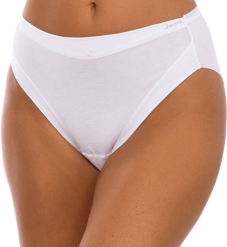 Janira - Brislip - Onzichtbare Slipjes - COTTON BAND - Elastische Stof