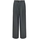 Tailored Broek - Wide Leg Fit - High Waist