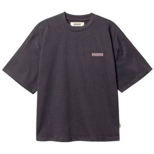 Woodbird - T-shirt - Roze - 2535-404