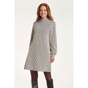 Smashed Lemon 24561 korte jurk met grafische print |