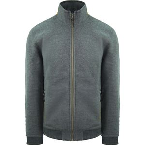 Hackett - HM580607 - Harrington Jas - Grijs - Classic Fit - Heren