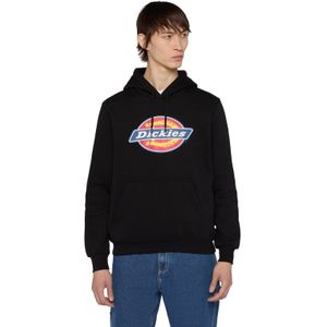 Dickies - Icon Logo - Capuchon Sweater - Zwart - Unisex Volwassenen