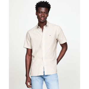 Tommy Hilfiger Menswear casual overhemd met korte mouwen