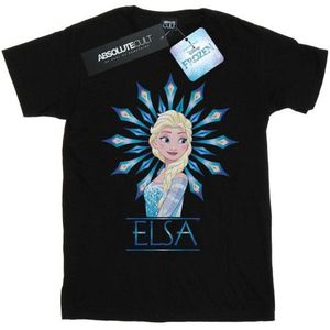 Li-cense Disney heren frozen elsa sneeuwvlok t-shirt