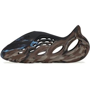 Adidas - Yeezy Foam RNNR - Badslippers - Bruin Blauw