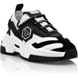 Philipp Plein, unisex, Schoenen, Zwart, Maat: 42 EU Leer,