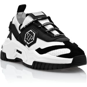 Philipp Plein - Low-top Sneakers Predator - Zwart - Leer - Unisex