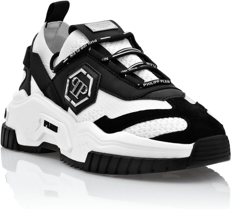 Philipp Plein - Low-top Sneakers Predator - Zwart - Leer - Unisex