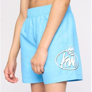 Kings Will Dream - Soap Swim Shorts - Blauw - Zwembroeken