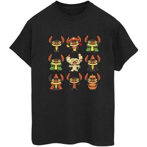 Li-cense Disney dames lilo & stitch halloween kostuums katoenen vriendje t-shirt