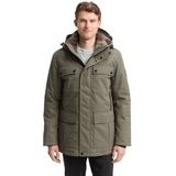 TOM TAILOR - Winterjas - Olijfgroen