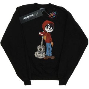 Sweater - Gedrukt - Groen - 50% Katoen, 50% Polyester