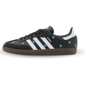 Adidas - Samba - Sneakers - Lichtblauw - Floral - Core Black