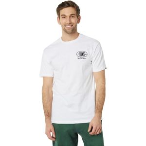Vans - Teamspeler Dambord - T-shirt - Wit