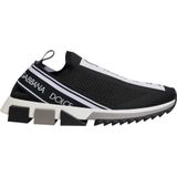 Dolce & Gabbana - Sorrento - Slip-On Sneaker - Zwart Wit - Heren