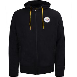 Fanatics - Pittsburgh Steelers - Heren Track Jacket - Zwart