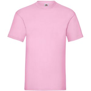 Fruit of the Loom - T-shirt - Eenvoudig - Katoen - Crew Neck - Korte Mouwen