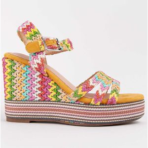 Montevita - Salia9 - Sandalen - Multikleurig - Sleehak