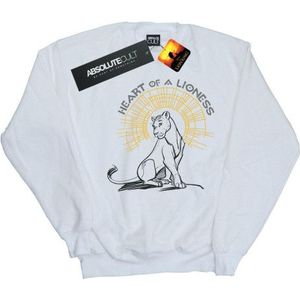 Li-cense Disney dames the lion king movie heart of a lioness sweatshirt