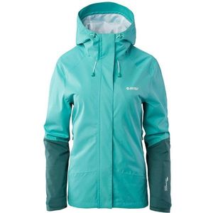 Hi-Tec - Dames - Lichtgewicht Jas - Verde - Waterafstotend - Met Afneembare Kap