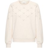 HV Polo - Sweat 0401103780 - Zand - Sweater