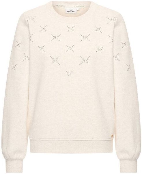 HV Polo - Sweat 0401103780 - Zand - Sweater