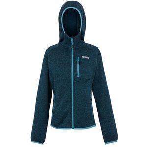 Regatta Dames newhill fleecejas met capuchon