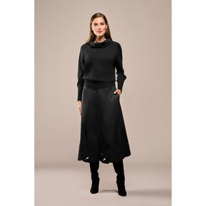 Therry - Rok - Zwart - A-lijn