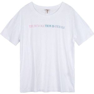 ever me T-shirt prints met een thema casual uitstraling Mode Shirts T-shirts 