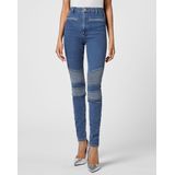 Philipp Plein - Skinny Jeans Iconic - Blauw - Denim