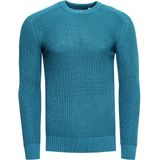Rusty Neal - Chunky Slim Fit - Gebreide Trui - Ronde Hals