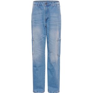 Rory Cargo Jeans in lichtblauw