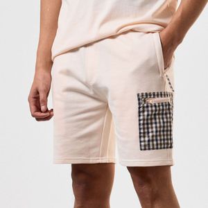 Weekend Offender - Lerena - Fleece Short - Crème - Heren