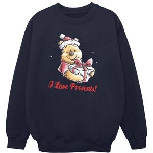 Sweater - Gedrukt - Katoen/Polyester - Zwaargewicht - Lange Mouwen