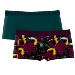 Muchachomalo Meisjes 2-pack boxershorts costarica