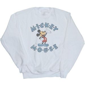 Sweater - Gedrukt - 50% Katoen 50% Polyester - Zwaargewicht - Lange Mouwen