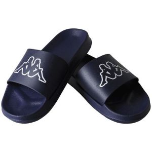 Kappa - Krus Sliders - Zwart - Synthetisch - Slip-on