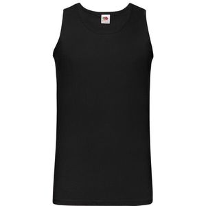 Fruit of the Loom - Tanktop - Unisex - Eenvoudig - Mouwloos