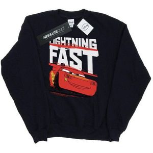 Li-cense Disney dames cars lightning fast sweatshirt