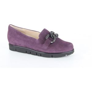 Hassia - 301537-8100 - Instappers - Rood - Suède - Binnenvoering Leer - Zool Rubber