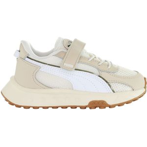 Puma - Wild Rider Futurism AC - Kinderschoenen - Off White