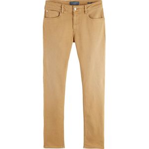 Scotch & Soda Skim skinny jeans garment dyed colo sand