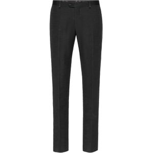 Billionaire - Nauwsluitende Pantalon - Zwart - Katoen en Rayon Slub